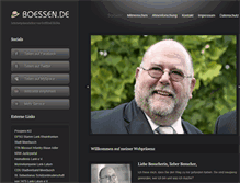 Tablet Screenshot of boessen.de